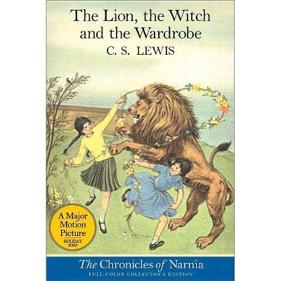 The Lion, the Witch and the Wardrobe: Full Color Edition - (Chronicles of Narnia) by  C S Lewis (Paperback)
