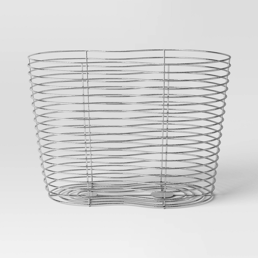 Metal Basket Silver - Threshold™