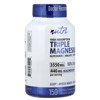 Nutri Triple Magnesium, High Absorption, 150 Vegan Capsules - 4 of 4