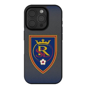 MLS Western Conference Teams Linen Bump Cell Phone Case for Apple iPhone - 1 of 4