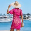 Women's Vibrant Boho Printed Beach Dress with Tassel Details - Cupshe - 2 of 4