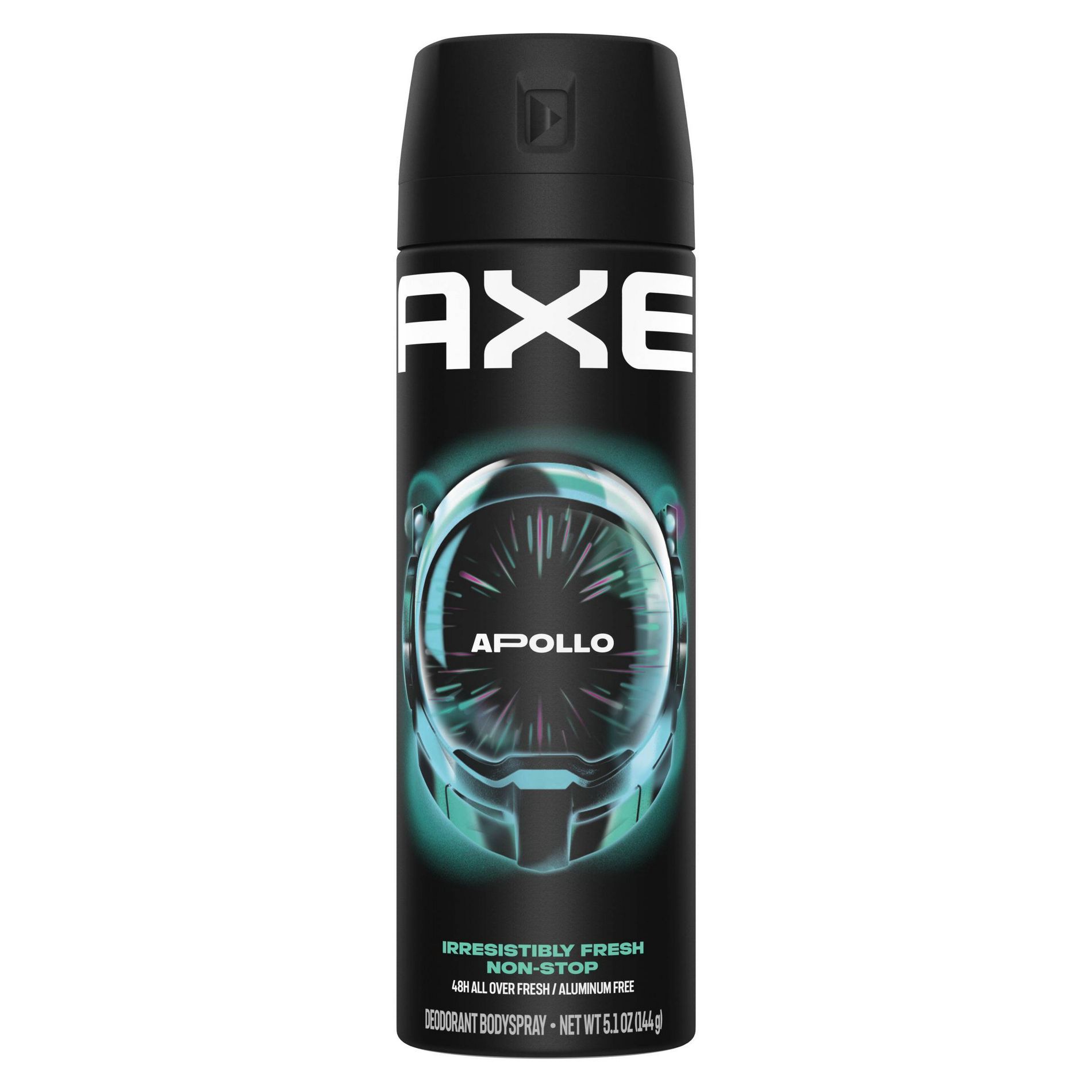 Axe Apollo All-Day Fresh Deodorant Body Spray - Aluminum-Free 5.1oz