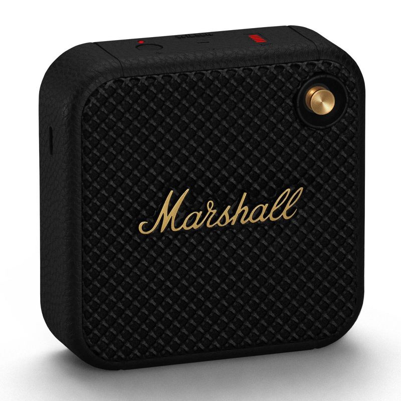 Marshall Willen Bluetooth Portable Bluetooth Speaker - Black &#38; Brass, 3 of 14