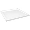 VidaXL Square ABS Shower Base Tray 35.4 in.x35.4 in. - 2 of 4