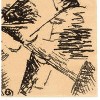 HomeStock Masters Sprinter Cream & Charcoal 5x7.6, Contemporary, Power Loomed - 2 of 4