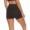 Felina Women's Sueded Athletic Sculpt Short | Slimming Waistband - 2 of 2