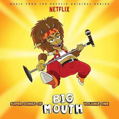 Various - Super songs of big mouth v1(music from netflix series) lp (Vinyl)