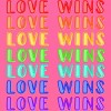 Adult Design By Humans Humans Love Wins Pride Repeat By CNTT668 Racerback Tank Top - 2 of 2