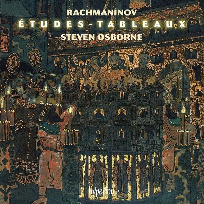 Steven Osborne - Rachmanubiv: Etudes-Tableaux Opp. 33 & 39 (CD)