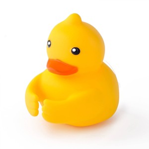 Animal Shaped Toothbrush Holder Duck Yellow - Bullseye's Playground™ - 1 of 4