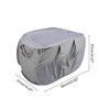 Unique Bargains Horizontal Laundry Basket 23.62"x14.57"x14.57" 1 Pc - 4 of 4