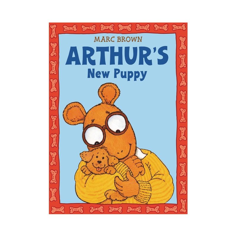 Arthur's New Puppy - (Arthur Adventures (Paperback)) by  Marc Brown (Paperback), 1 of 2