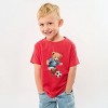 The Juniper Shop Watercolor Soccer Bear Youth Short Sleeve Tee - 4 of 4