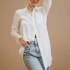 Women's Oversized Summer Beach Shirt - Pretty Simple - 3 of 4