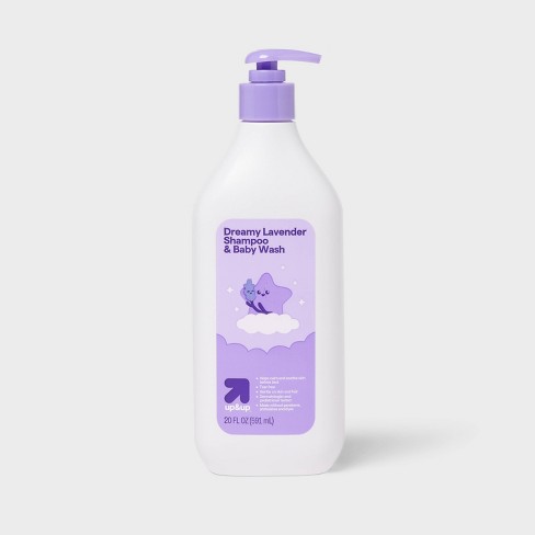 Up and best sale up baby shampoo