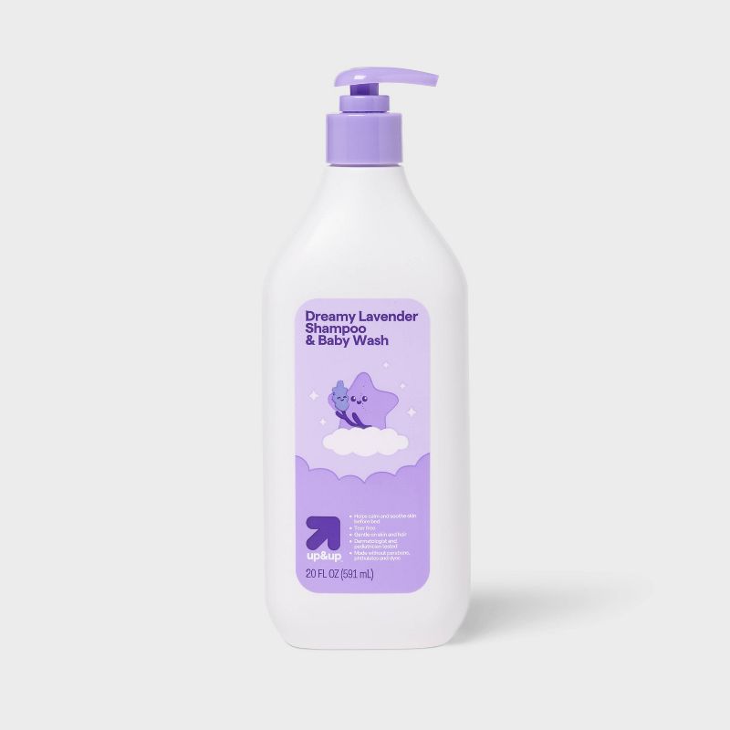 Nighttime Baby Wash and Shampoo - 20 fl oz - up &#38; up&#8482;, 1 of 6