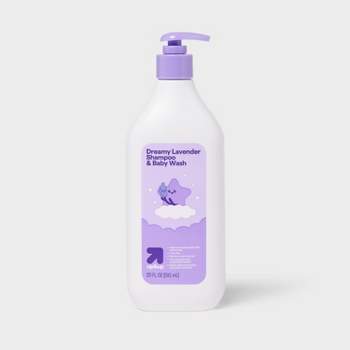 Nighttime Baby Wash and Shampoo - 20 fl oz - up & up™