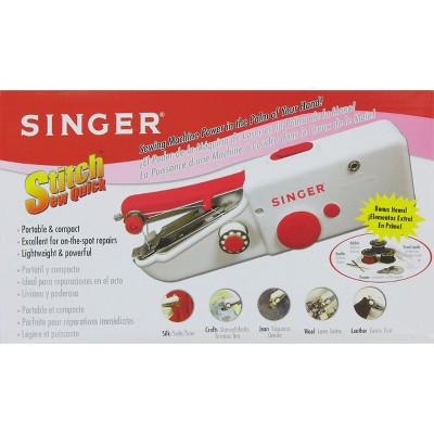 Singer Stitch Sew Quick Handheld Sewing Machine