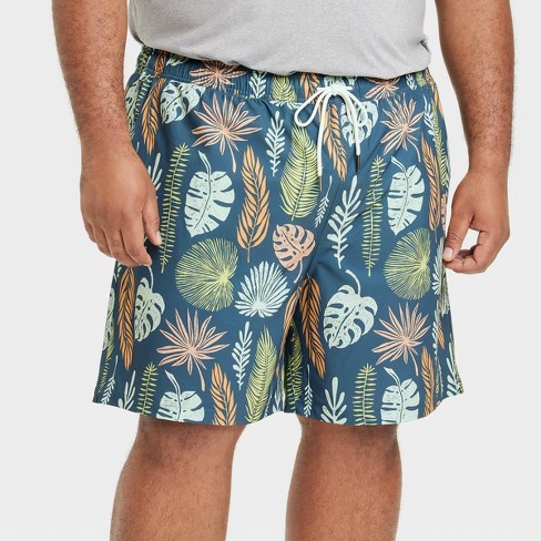 Mens swim hotsell shorts target