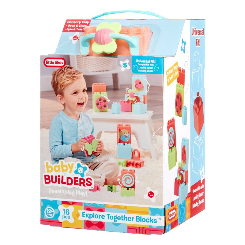 Little Tikes Baby Builders - Explore Together Baby and Toddler Learning Toy, 5 of 9