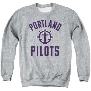University of Portland Official Pilots Logo Adult Crewneck Sweatshirt - 1 of 4