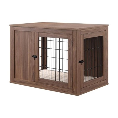 unipaws Double Doors Dog Crate