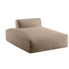 YOOCOZZ Oversized Sectional Compressed Sofa with Backrest, Legless and Freely Movable Design - 2 of 4