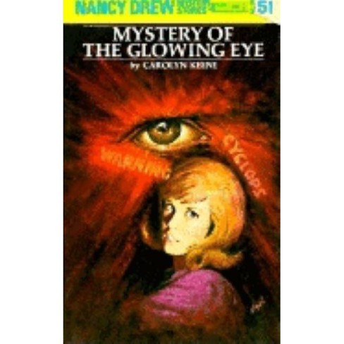 Nancy Drew 51 Mystery Of The Glowing Eye By Carolyn Keene Hardcover Target