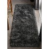 Well Woven Chie Kuki Collection Ultra Soft Two-Tone Long Floppy Pile Area Rug - 2 of 4
