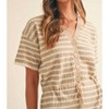 Women's Wo's Crocheted Romper - MABLE - 4 of 4