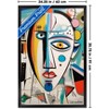 Trends International Jackson Flavio - Cubic Framed Wall Poster Prints - 3 of 4