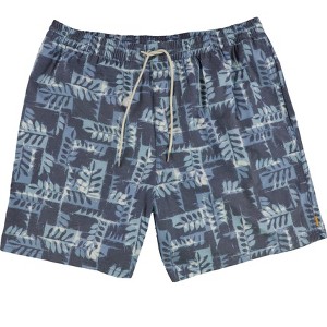 Quiksilver Mens Floral Casual Walking Shorts - 1 of 2