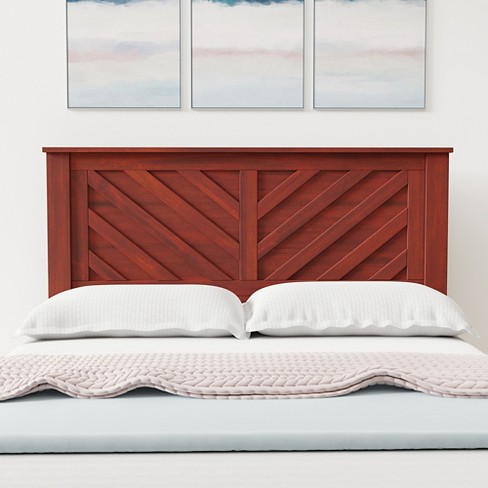Glenwillow Home Laferme Wood Panel Headboardlaferme Wood Panel ...