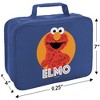 Sesame Street Elmo Scribble Insulated Soft Sided Lunch Box - 2 of 4