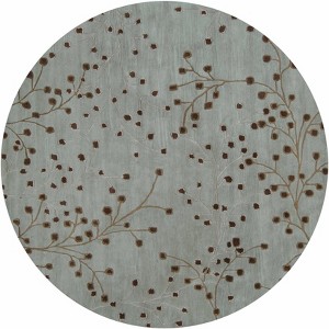 Hauteloom Beige Elsu Wool Rug - 1 of 4