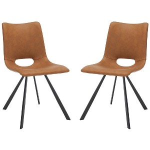 Mika Dining Chair (Set Of 2)  - Safavieh - 1 of 4