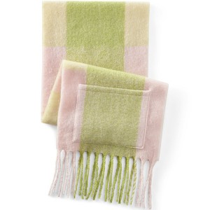 Lands' End Brushed Blanket Scarf - 1 of 3