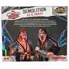 Demolition Red & Silver  RSC Unsanctioned Classic Superstars Exclusive 2 Pack Action Figures - 2 of 3