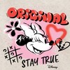 Boys' - Disney - Minnie Mouse Original Stay True Graphic Long Sleeve Fleece Sweatshirt - 2 of 4