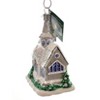 Old World Christmas 4.25 In Sparkling Cathedral Glass Ornament Church Tree Ornaments - 2 of 3
