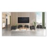 HON Parkwyn Series Club Chair, 33" x 26.75" x 29", Black Seat, Black Back, Black Base - 2 of 4