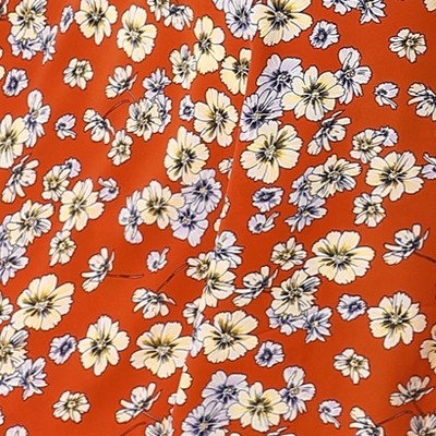 orange red