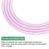 Unique Bargains Elastic Fabric Durable Mesh Tubing Multipurpose Use Waterproof Mesh Tube Ribbon 1 Pc - 2 of 4