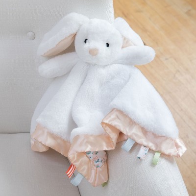 Manhattan Toy Fairytale Snuggle Bunny Blankie Ultra-soft Soothing Baby Lovey, 19" x 19"