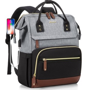 Large Capacity Travel Laptop Backpack Women Waterproof Work Nurse Teacher Laptop Backpack Women Teacher Backpack Nurse Bags, . Womens  main image 2