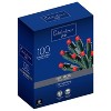 Celebrations LED Micro/5mm Red 100 ct String Christmas Lights 24.5 ft. - 2 of 2