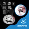 TubShroom Ultra (Stainless) Hair Catcher to Prevent Clogged Tub Drains, Drain Protection - 3 of 4