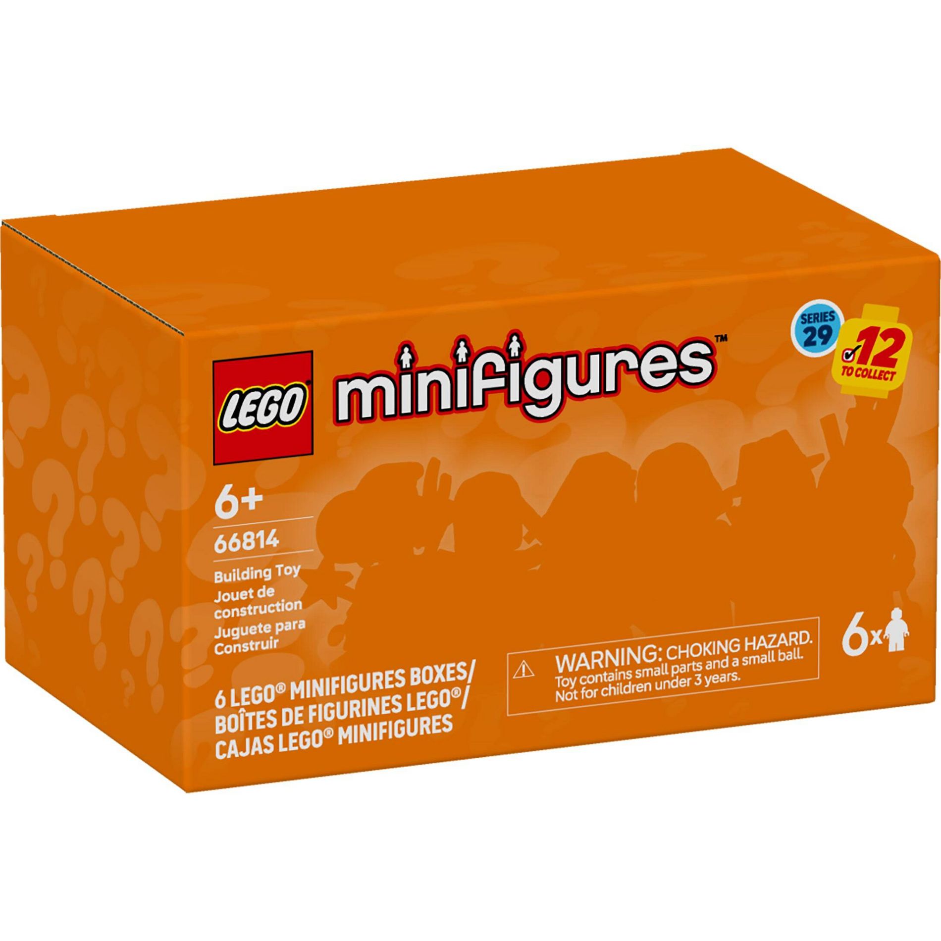 LEGO Minifigures Series 29 6pk 66814