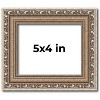 PosterPalooza | Photo Size Deco Silver Picture Frame - UV Acrylic, Foam Board Backing, Hanging Hardware - 2 of 4