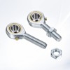 Unique Bargains Self-Lubricating Thread Joint Jam Nuts Rod End Bearing 2 Pcs - 4 of 4